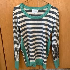 Olive + Oak Striped Sweater